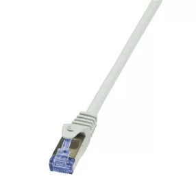   Logilink Patch kábel PrimeLine, Cat.7 kábel, S/FTP, szürke, 10 m (CQ4092S)