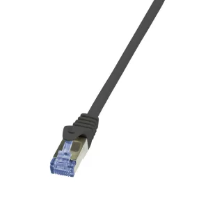   Logilink Patch kábel PrimeLine, Cat.7 kábel, S/FTP, fekete, 30 m (CQ4123S)