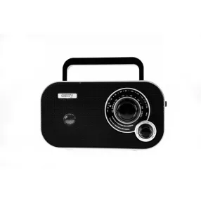 Camry CR1140B rádió fekete