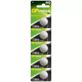 GP CR-2016 Gombelem Lithiumos elem 3V