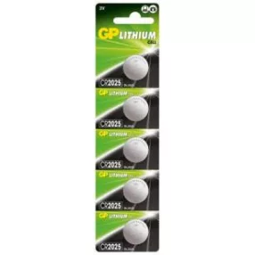 GP CR-2025 Gombelem Lithiumos elem 3V