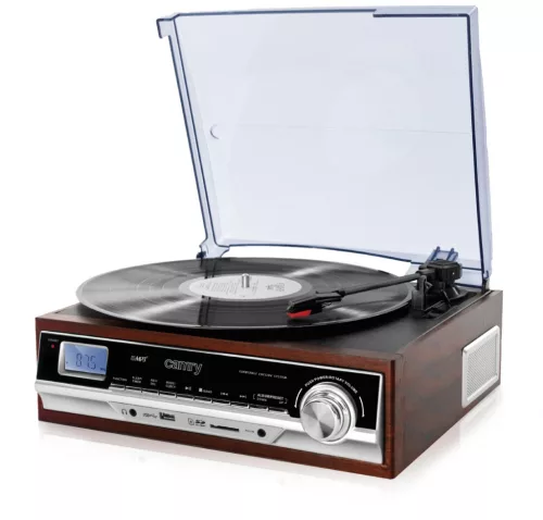 Camry CR 1168 lemezjátszó Bluetooth/MP3/USB/SD/felvétellel