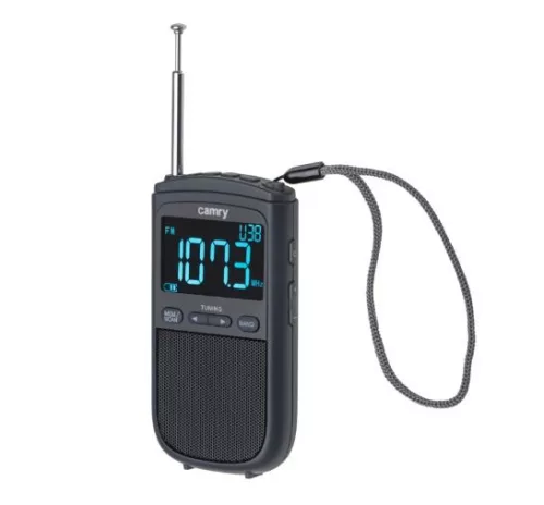 Camry CR1905 zsebrádió,  USB töltéssel