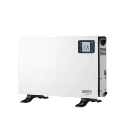   Camry CR7739 LCD konvekciós ventilátoros fűtőberendezés távirányítóval