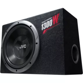 JVC CS-BW120  30cm-es Bass Reflex mélysugárzó láda