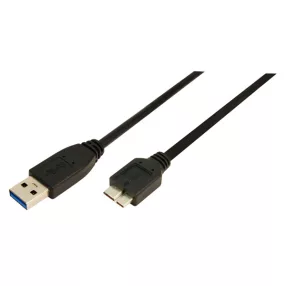 LogiLink USB 3.0 kábel A apa -> B Micro apa 1m (CU0026)