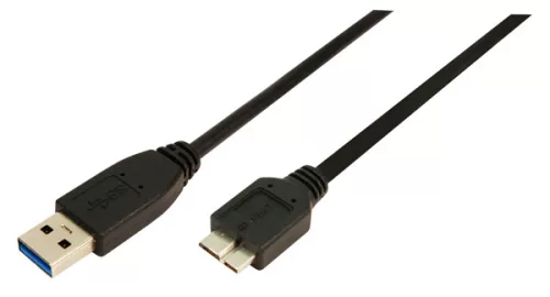 LogiLink USB 3.0 kábel A apa -> B Micro apa 1m (CU0026)