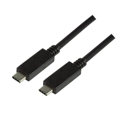 Logilink USB 3.2 Gen2 Type-C kábel, C/M C/M, PD, 4K/60 Hz, 0,5 m