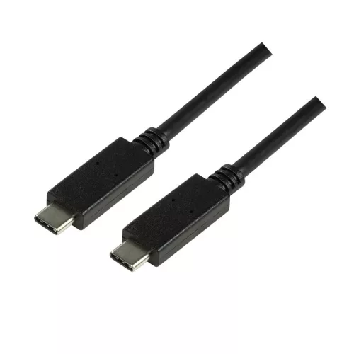 Logilink USB 3.2 Gen2 Type-C kábel, C/M C/M, PD, 4K/60 Hz, 0,5 m (CU0128)