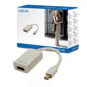 Logilink Mini DisplayPort   HDMI átalakító (CV0036A)