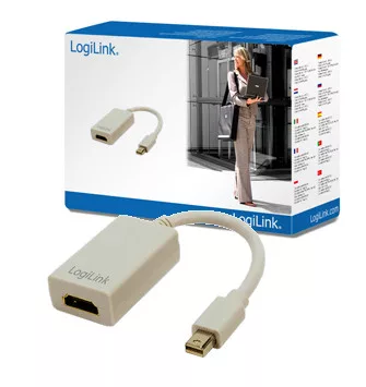Logilink Mini DisplayPort   HDMI átalakító (CV0036A)