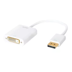  Logilink Displayport 1.2 DVI átalakító, aktív típus (CV0058B)