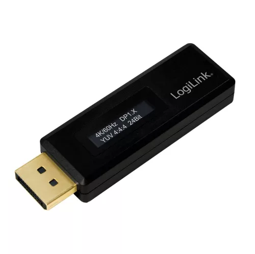 LogiLink DisplayPort teszter EDID információkhoz hosszabbító kábellel (CV0112)