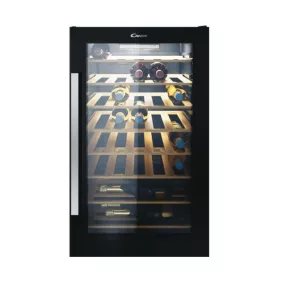   Candy CWC 154 EEL/N borhűtő, 41 palack, szabadon álló, WiFi