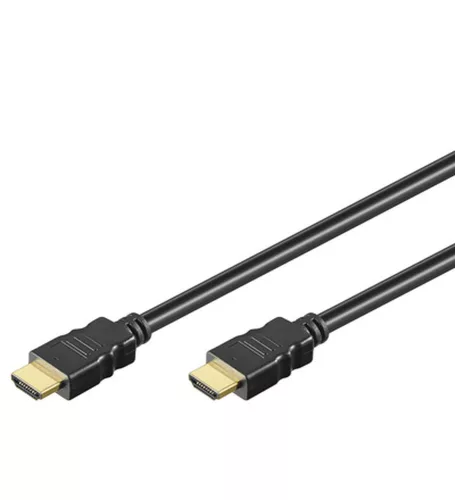 Well Cable-5503-2 HDMI kábel 2.0 aranyozott 2m
