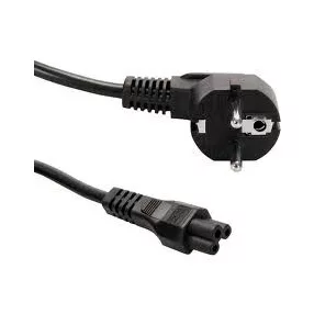 Well Cable-712 Tápkábel laptop-hoz 1,8m 3 pólusú