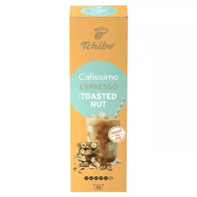TCHIBO Cafissimo ESP Toasted Nut 10 db 