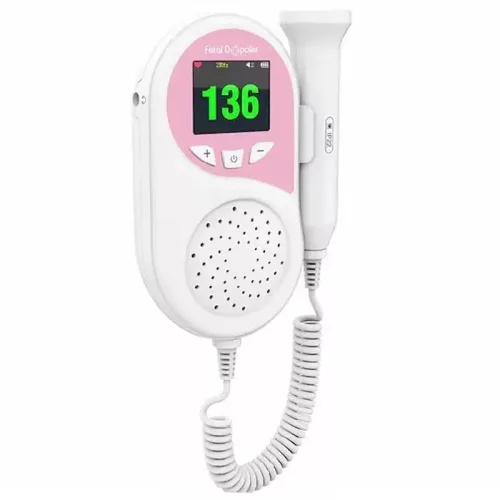 Contec 10B ultrahangos magzati szívhang monitor-doppler (Contec-10B)