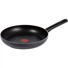 TEFAL D5270673 Resist Plus + Serpenyő 28cm Fekete