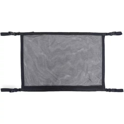 DA00162 Hálós autós tároló -  70 x 50 cm - fekete, poliészter