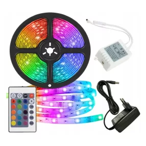 DA00270 RGB LED szalag - 5 m - 60 LED / m - IP65