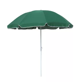 DA00484 Strand napernyő - 180 cm - zöld, szürke, bézs