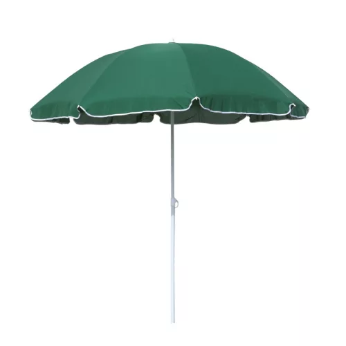 DA00484 Strand napernyő - 180 cm - zöld, szürke, bézs