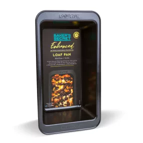   Baker's Secret DA00951 Baker's Secret - Enhance Collection kenyér sütőforma - 28.5 x 15.7 x 7 cm