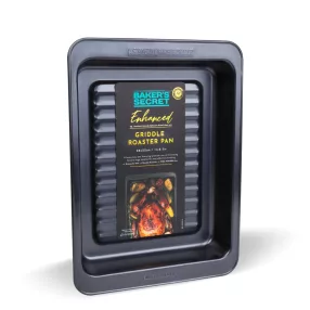   Baker's Secret DA00954 Baker's Secret - Enhance Collection - sütőforma - 33 x 24 x 5.2 cm