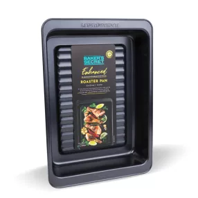   Baker's Secret DA00955 Baker's Secret - Enhance Collection - sütőforma - 37 x 26.2 x 6.6 cm