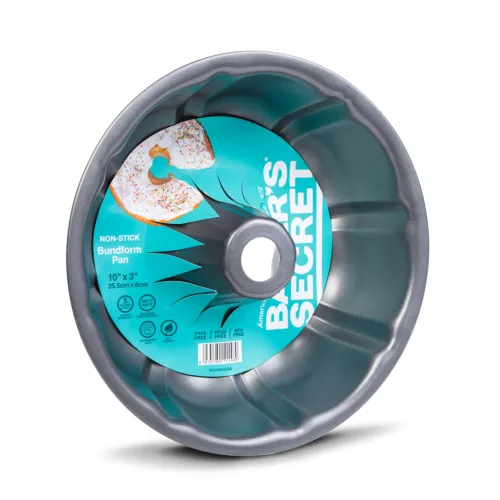 Baker's Secret DA00956 Baker's Secret - Essential Line - kuglóf sütőforma - 25.5 x 8 cm