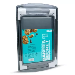   Baker's Secret DA00957 Baker's Secret - Essential Line - 3 db sütemény sütő lap