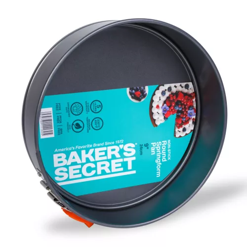 Baker's Secret DA00958 Baker's Secret - Essential Line - csatos sütőforma rozsdamentes acél csattal - 24 cm