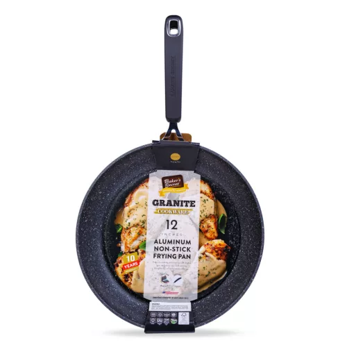 Baker's Secret DA00961 Baker's Secret - alumínium seprenyő - 30 cm