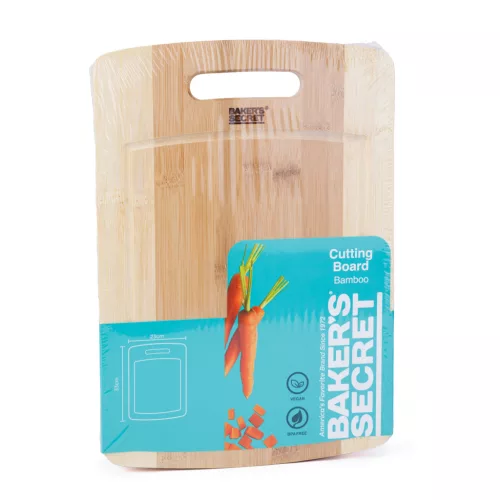Baker's Secret DA00987 Baker's Secret - bambusz vágódeszka - 33 x 23 cm
