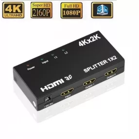 Goobay 60814 2 portos HDMI elosztó, HDMI 1.4