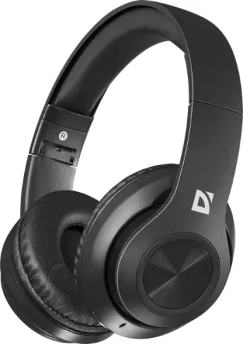 Defender Vezeték nélküli sztereó headset FreeMotion B552 fekete, Bluetooth