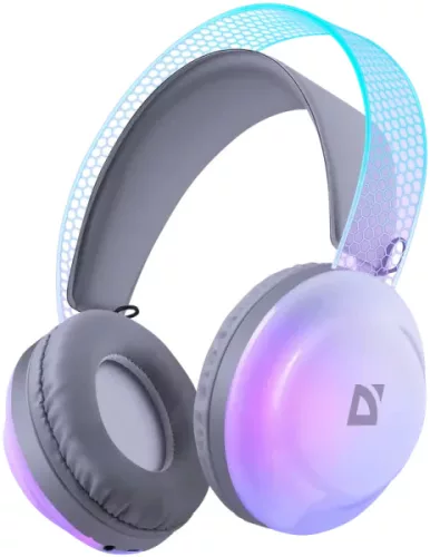 Defender Vezeték nélküli sztereó headset FreeMotion B651 fehér, RGB, Bluetooth