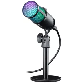   Defender Gaming stream mikrofon Glow GMC 400 USB, 1,5 m-es kábel
