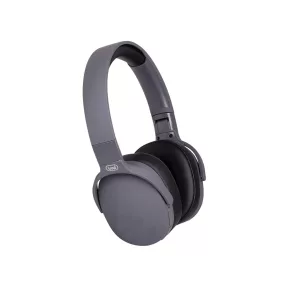   Trevi DJ 12E45 BT BLACK Digitális sztereó Bluetooth DJ fejhallgató, beépített médialejátszóval és FM rádióval