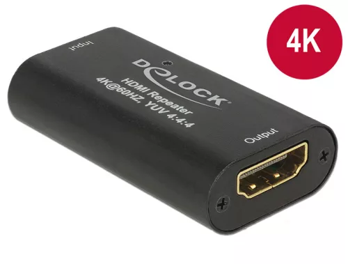 Delock Ismétlo HDMI 4K 60 Hz UHD 30 m (DL-11462)
