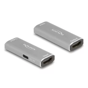 Delock HDMI Ismétlő 8K 60 Hz 20 m (DL-11506)