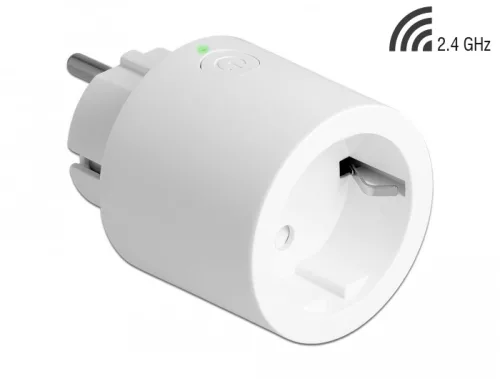 Delock WLAN Áram konnektor átalakító MQTT energiafogyasztás követővel (DL-11827)
