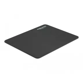 Delock Egérpad fekete 220 x 180 mm (DL-12005)