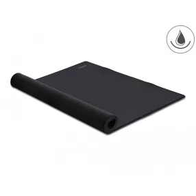   Delock 900 x 500 mm méretű, vízlepergető gaming egérpad (DL-12027)