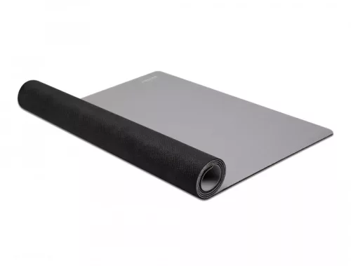 Delock Szürke egérpad 900 x 500 x 2 mm méretű (DL-12043)