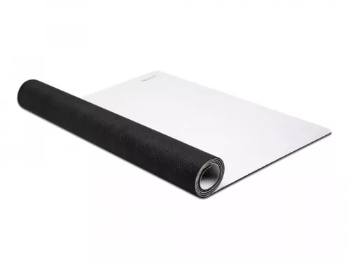 Delock Szürke egérpad 900 x 500 x 2 mm fehér (DL-12044)