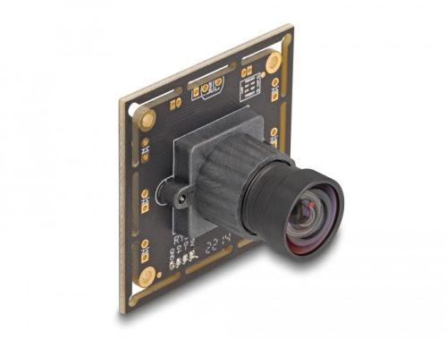 Delock USB 2.0 kamera modul HDR 2,1 mega pixellel 84  V6 fix fókusszal