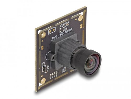Delock USB 2.0 kamera modul HDR 2,1 mega pixellel IMX462 Sony  Starvis  81  V6 fix fókusszal