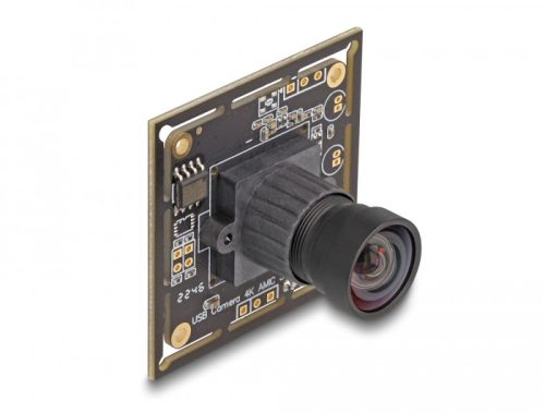 Delock USB 2.0 kamera modul HDR 8,3 mega pixellel IMX415 Sony  Starvis  81  V6 fix fókusszal